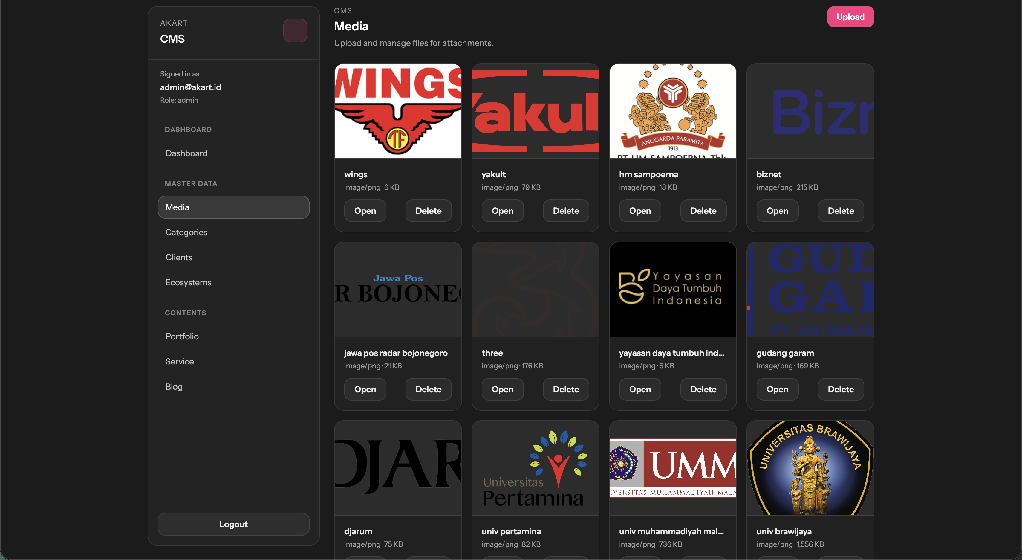 CMS Akart Group — frame 1