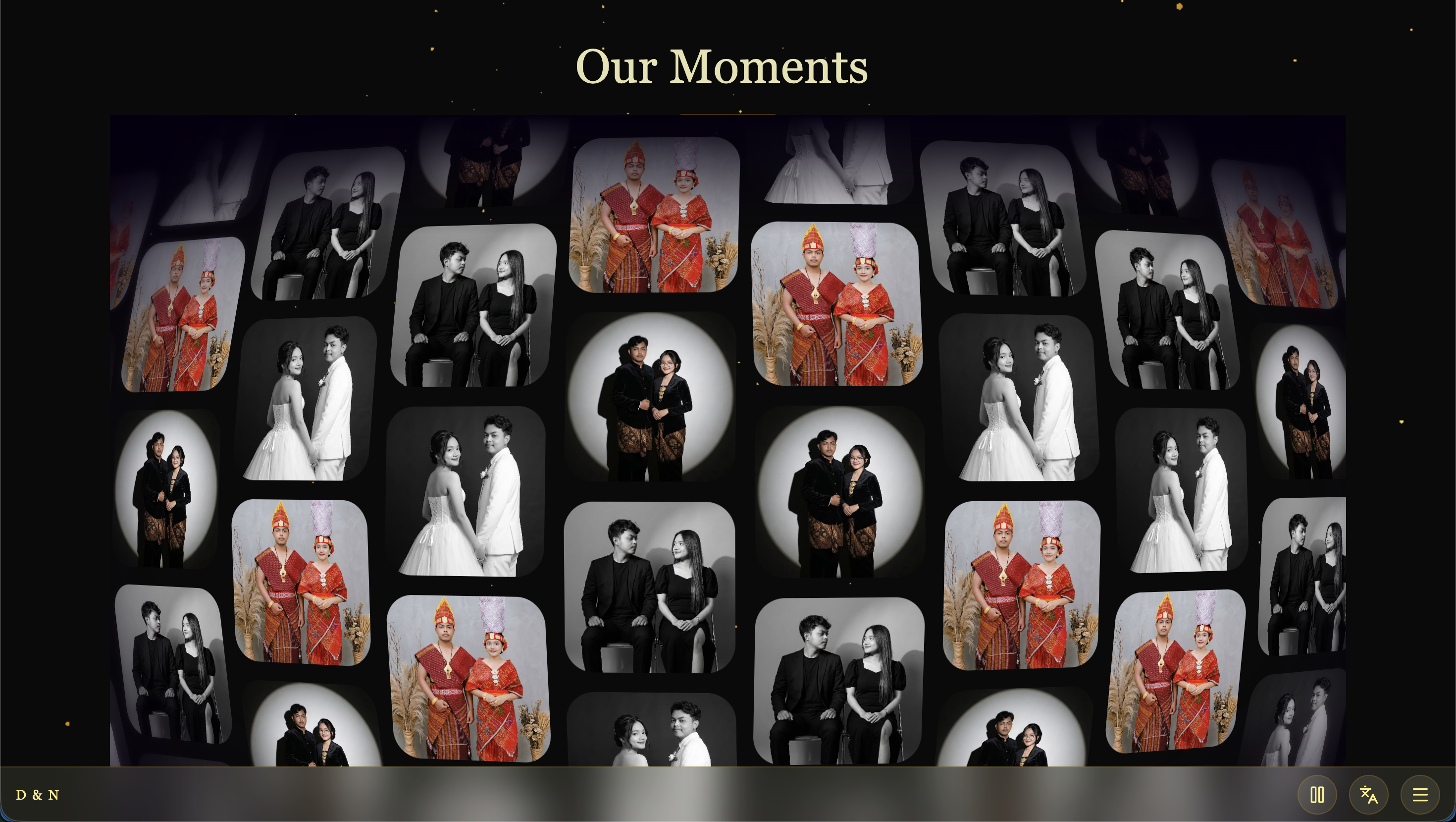 Wedding Websites — frame 1